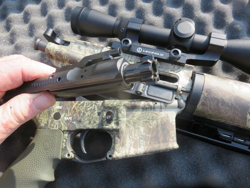 AR forward-locking bolt Mauser bolt-action