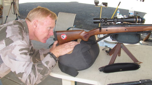 boresighting a new rifle, bore-sighting a new scope