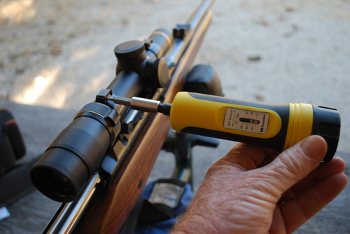 Rifle maintenance, scope maintenance, rifle repair