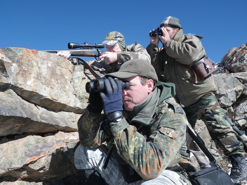 hunting in Kyrgyzstan, Leupold VX6 2 12x42mm scope