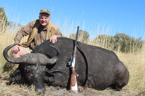 Craig Boddington, buffalo hunt, Afria, Sabatti