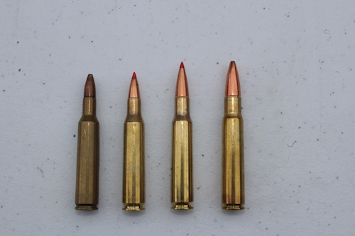 Remington and Roberts cartridges
